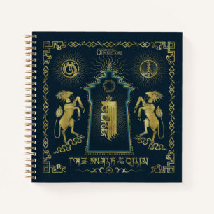 Carnet La promenade de la Tapisserie de la tour dorée Qi