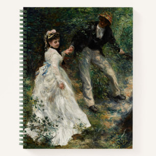 Carnet La Promenade Renoir Impressionniste Peinture Art