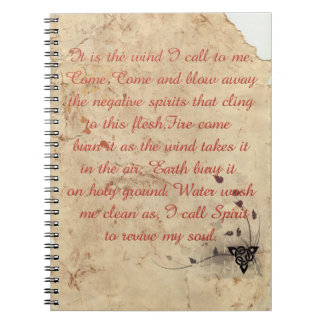 Carnet La prose d'éléments