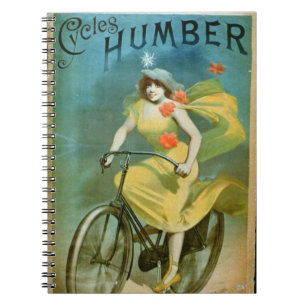 Carnet La publicité pour "Humber fait un cycle" (le lith