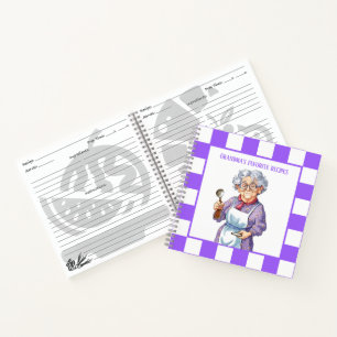 Carnet La recette préférée de la petite grand-mère