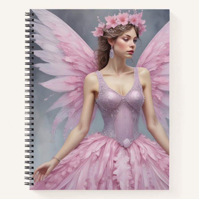 Carnet La Reina de los Jardines (Devant)