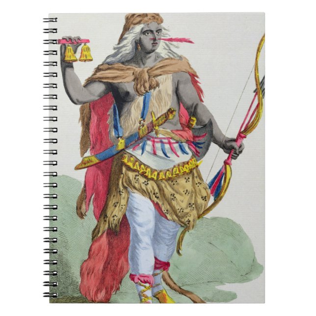 Carnet La Reine Anna Nzinga (1583-1663), de 'DES E de (Devant)