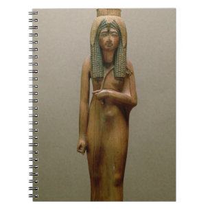 Carnet La Reine divine Ahmose Nefertari (bois peint)