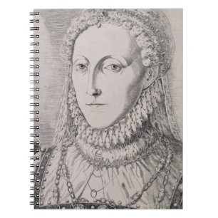 Carnet La Reine Elizabeth I (1533-1603), c.1572-75