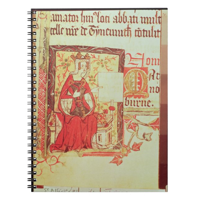 Carnet La Reine fol.7 Matilda de Nero D VIII de coton (Devant)