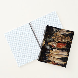 Carnet La Renaissance italienne du printemps Primavera de