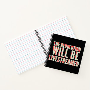 Carnet La révolution sera livestreamed