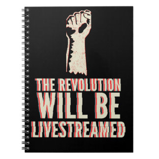 Carnet La révolution sera livestreamed