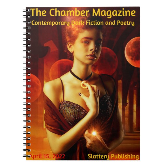 Carnet La Revue de Chambre 15 avril couverture (Devant)