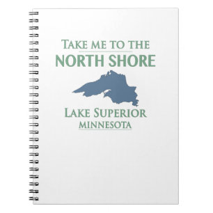 Carnet La rive nord du lac Supérieur