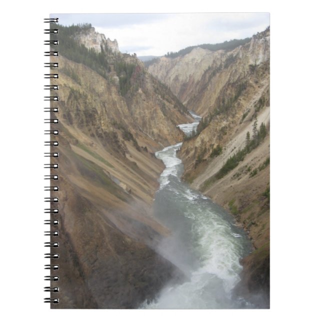 Carnet La rivière Yellowstone (Devant)