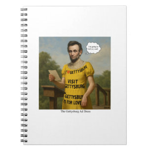 Carnet La robe publicitaire Gettysburg