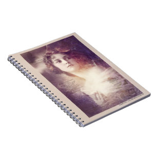 Carnet La romance de Jane - avec un texte