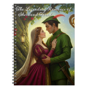 Carnet La Romance Légendaire de la Forêt de Sherwood