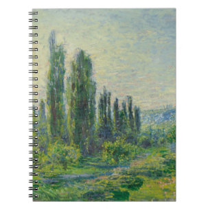 Carnet La route de Vétheuil (de Claude Monet)