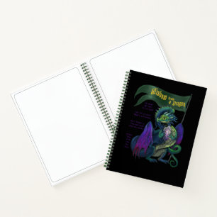 Carnet La sagesse d'un dragon