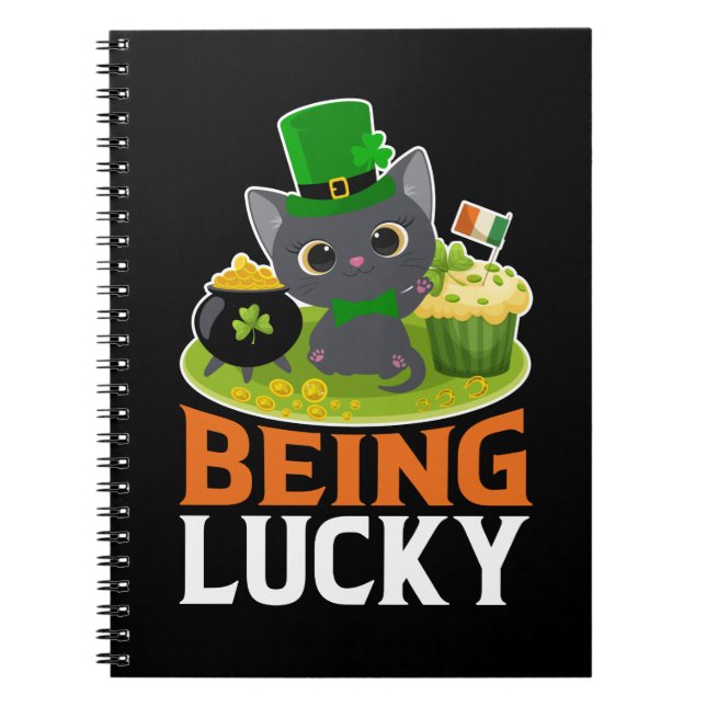 Carnet La Saint-Patrick Chanceux (Devant)