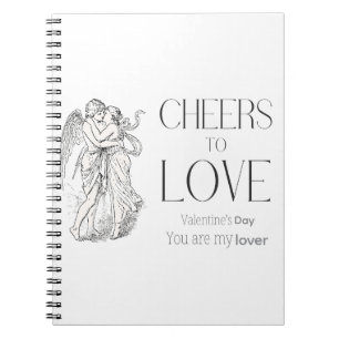 Carnet La Saint-Valentin – Chérubins Vintage & Message d'