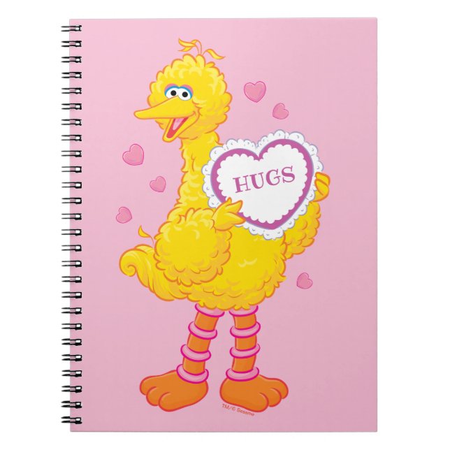 Carnet La Saint-Valentin de Gros Oiseau (Devant)
