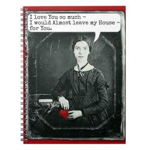 Carnet La Saint-Valentin d'Émilie Dickinson