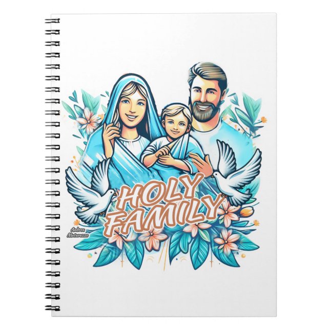 Carnet La Sainte Famille (Devant)