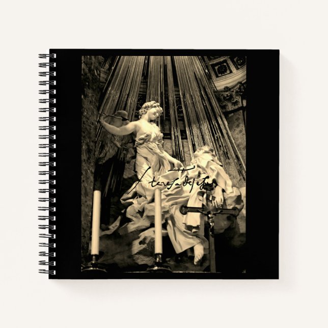 Carnet La Sainte Theresa (Devant)