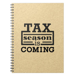 Carnet La saison fiscale arrive
