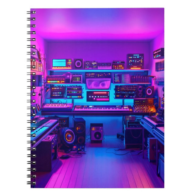 Carnet La salle de musique (Devant)