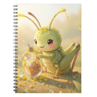 Carnet La sauterelle et le chef-d'œuvre de nectar