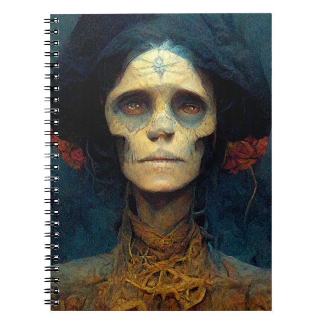 Carnet La Sci-Fi de l'Imaginaire de la Lady Gaunt (Devant)