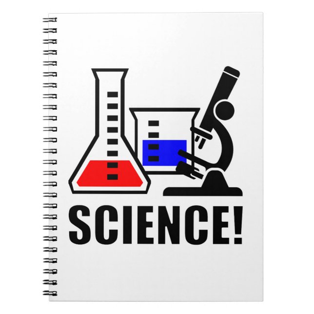 Carnet La Science ! (Devant)