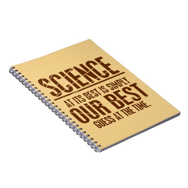 Carnet La science à son meilleur (Côté Droit)