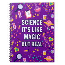 La science, c'est comme de la magie mais réelle