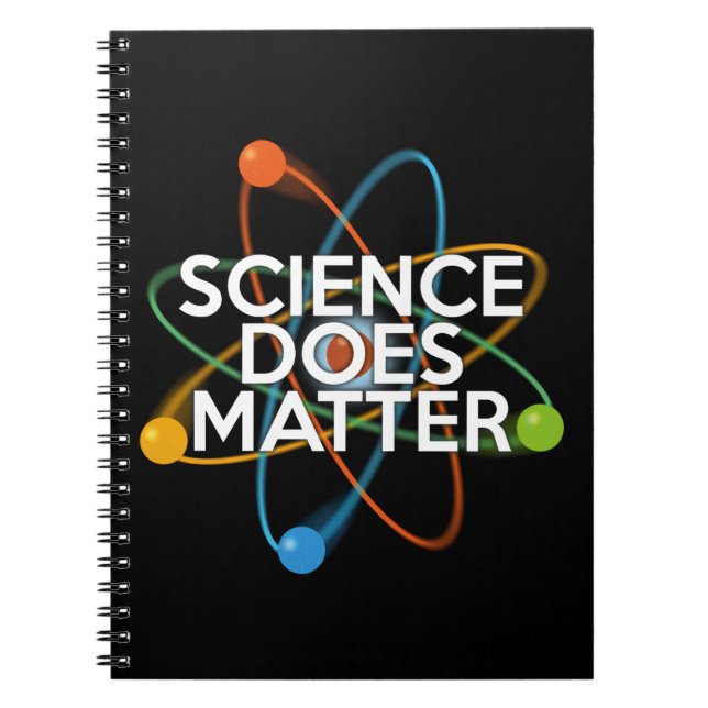 CARNET LA SCIENCE EST IMPORTANTE (Devant)
