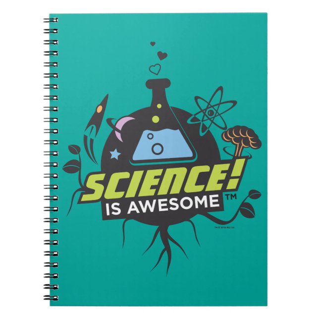 Carnet La Science est impressionnante (Devant)