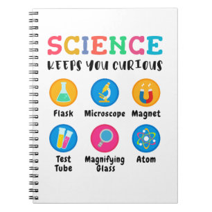 Carnet La science vous garde curieux