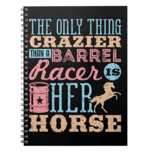 Carnet La seule chose plus folle qu'un cheval de course d