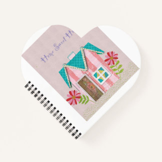 Carnet La Signature Whimsy (Rose et Bleu Turquoise)