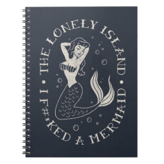 Carnet La sirène seule d'île