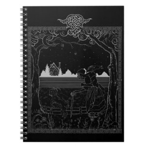 Carnet La sorcière dans le bois : Conte-face incalculabl