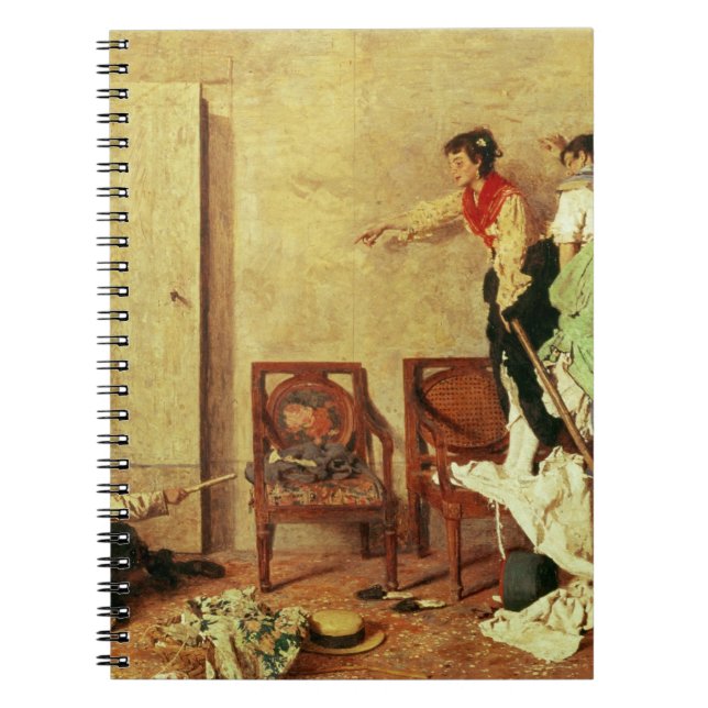 Carnet La souris (Devant)