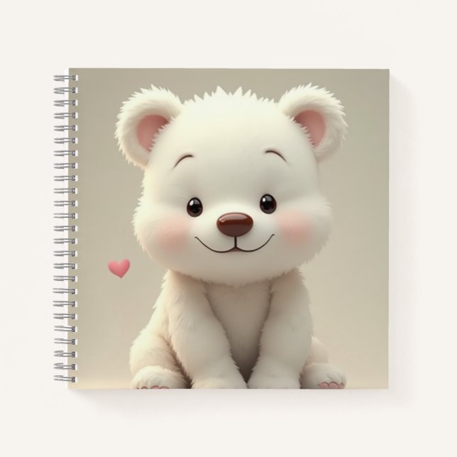 Carnet La spirale de l'ours le plus tranchant (Devant)