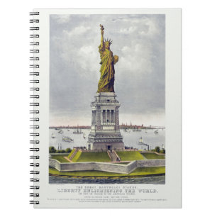 Carnet La Statue de la Liberté, La Grande Statue Barthold