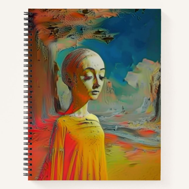 Carnet La surréalité de tout (Devant)