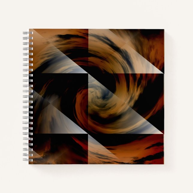 Carnet La tempête..... (Devant)