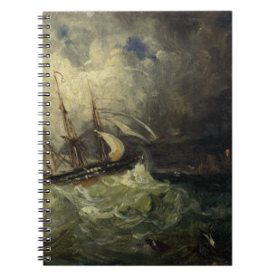 Carnet La Tempête - Félix Ziem