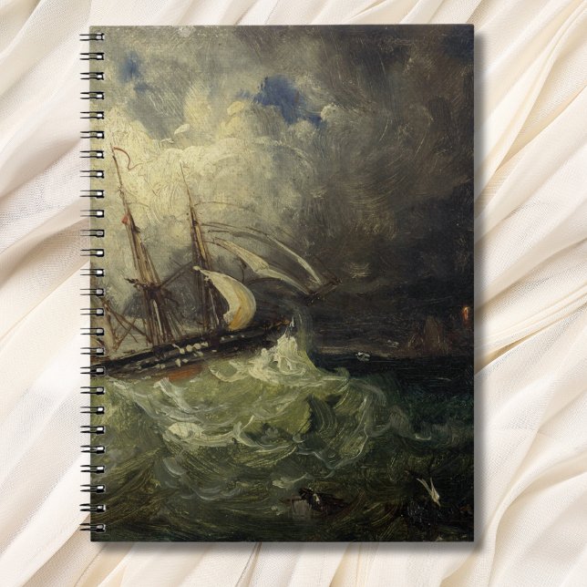 Carnet La Tempête – Félix Ziem (Créateur téléchargé)