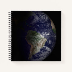 Carnet La Terre À Son Équinoxe.