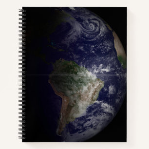 Carnet La Terre À Son Équinoxe.